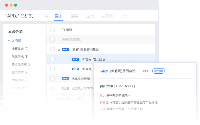 需求管理